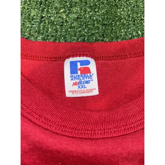 Vintage 90s Alabama Single Stitch NCAA Men’s 2xl USA - Picture 3 of 4